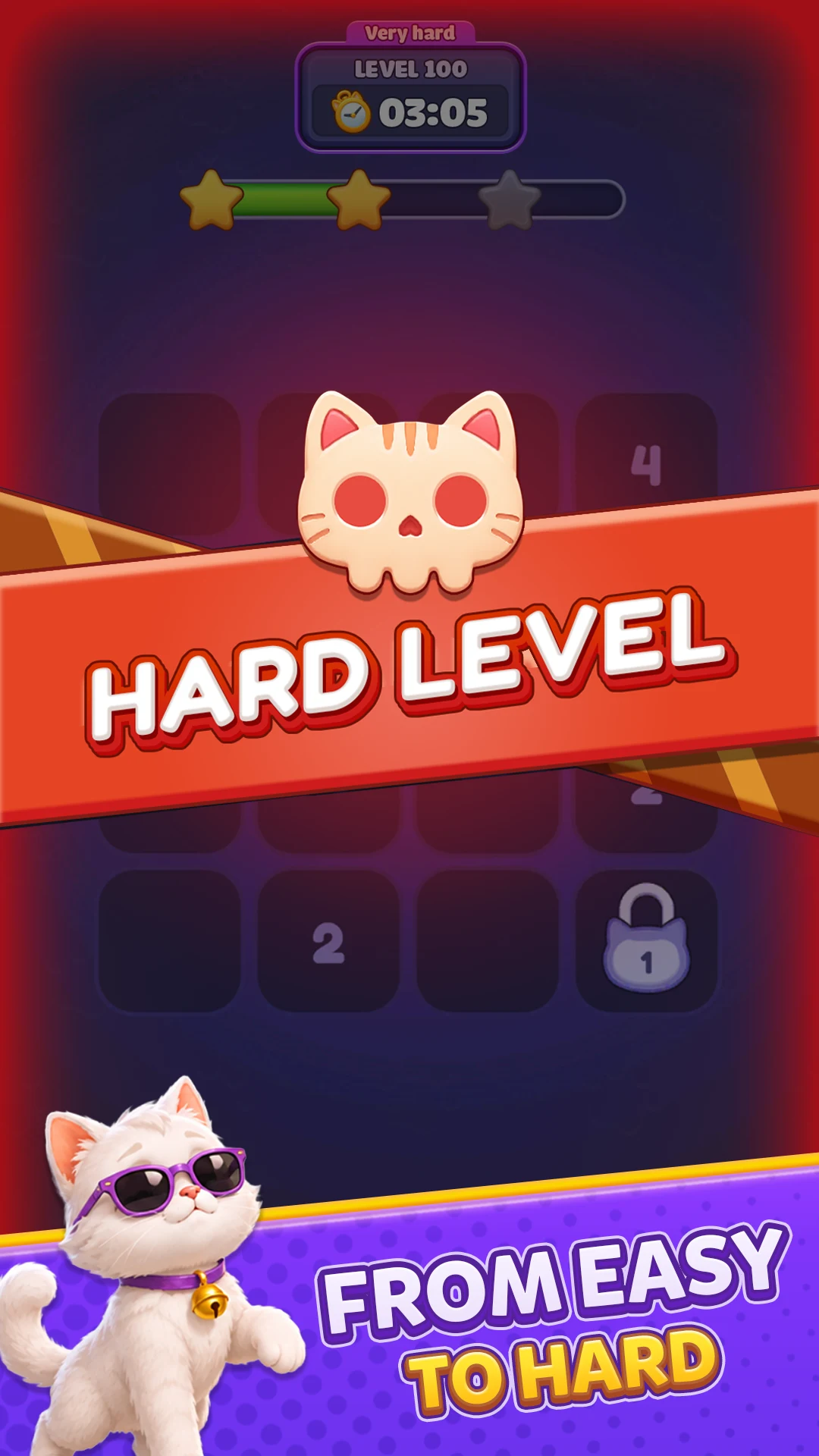 Paw Block Puzzle: Shikaku Game screenshot